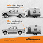Enhanced Suspension System Rear for Ford F250 Super Duty (2017–2023)