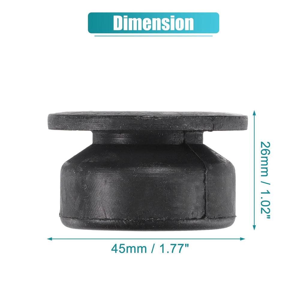 2X Lower Radiator Mount Insulator No. 74172-SR3-000 for Honda Accord (1996–1998)