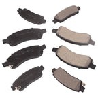 Ceramic Brake Pad Kit for Chevy Traverse GMC Acadia (2009–2023)