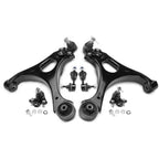 Set of 6 Control Arm, Ball Joint & Sway Bar for Honda Acura