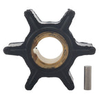 Water Pump Impeller & Pin for Evinrude Johnson 4-8 HP Outboard (1980–1990)