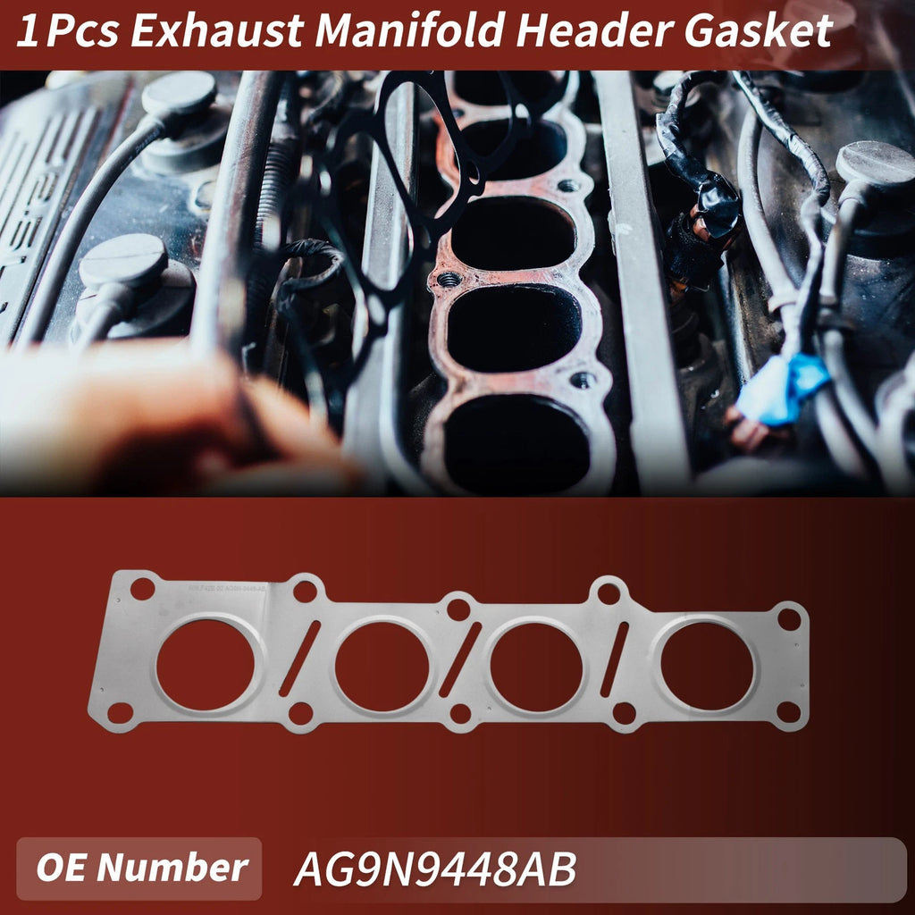 Exhaust Manifold Header Gasket for Ford S-MAX 2.0 (2010–2014) No.AG9N9448AB
