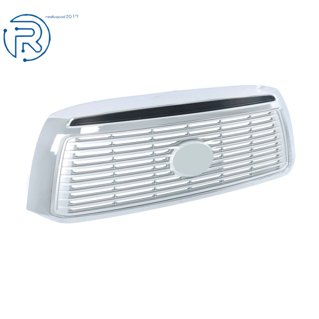 Chrome Upper Bumper Grille for Toyota Tundra (2010-2013)