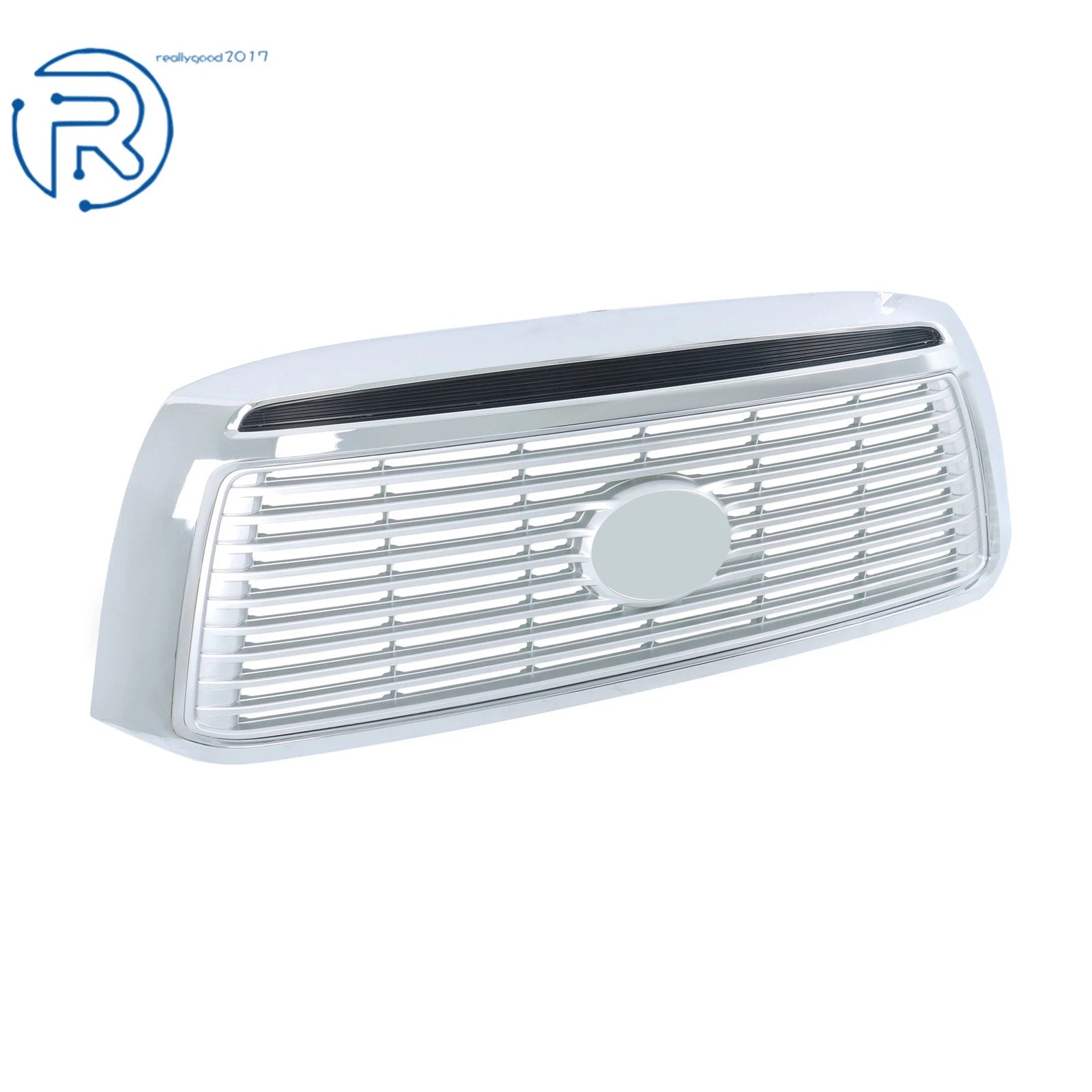 Chrome Upper Bumper Grille for Toyota Tundra (2010-2013)