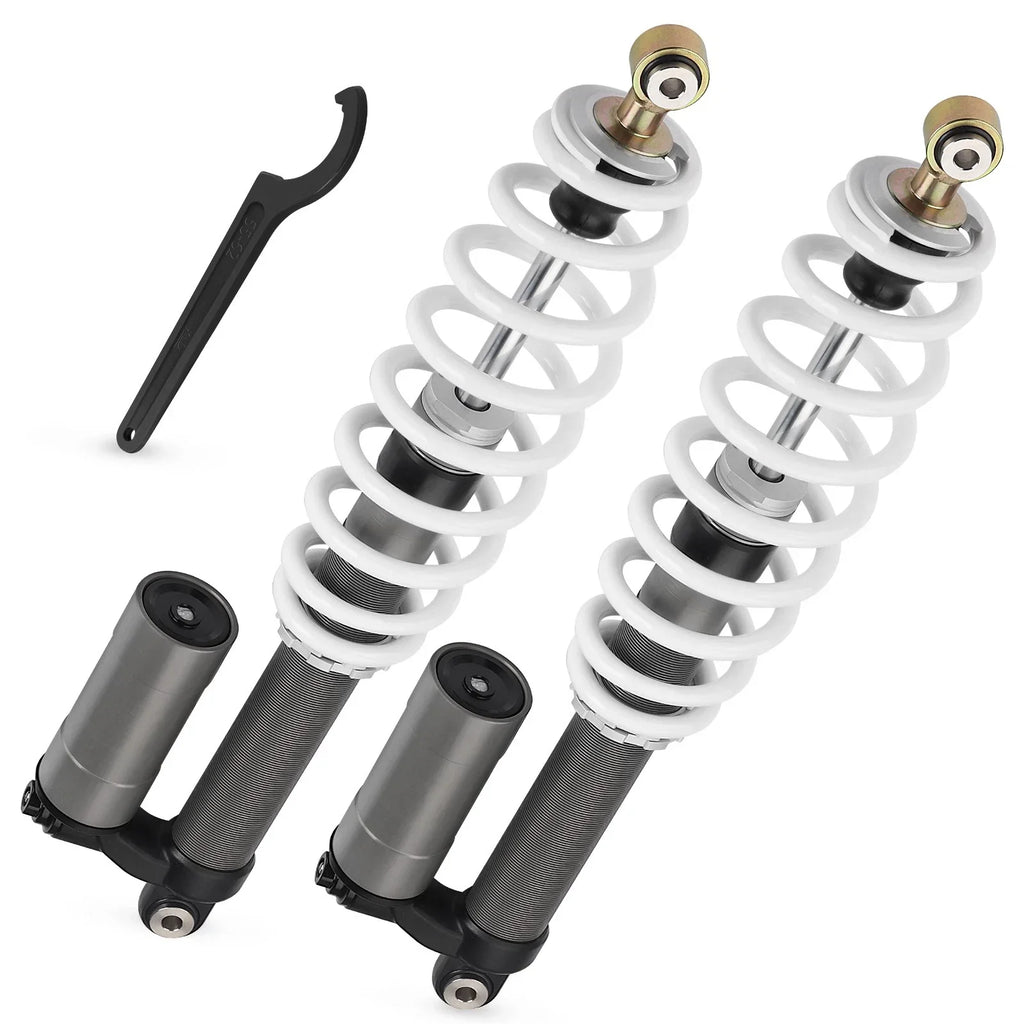 2 x Air Rear Shocks w/ Adjustable Tool for Polaris RZR 800 S (2009–2014)