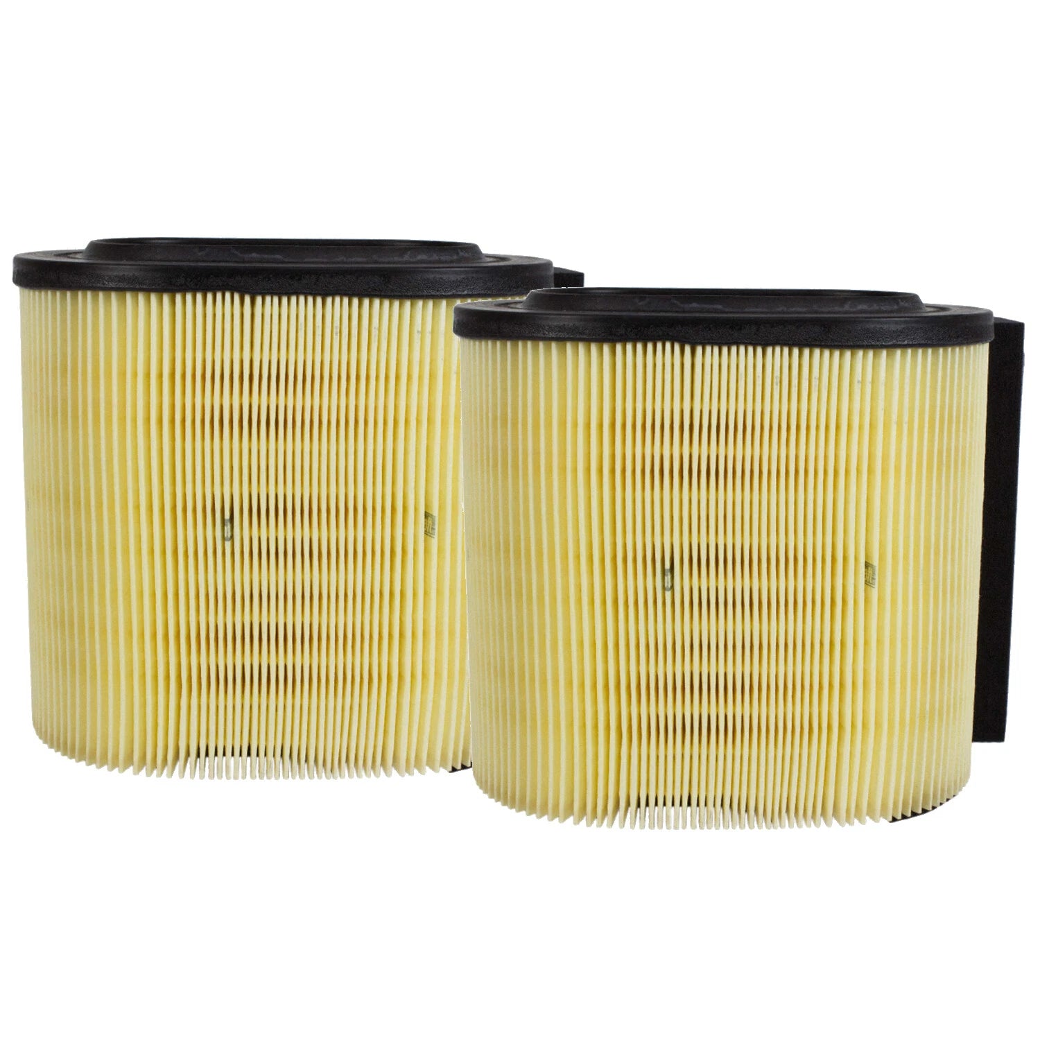 Set of 2 Air Filters for Ford F-250 F-350 Super Duty 6.7 V8 (2017–2019)