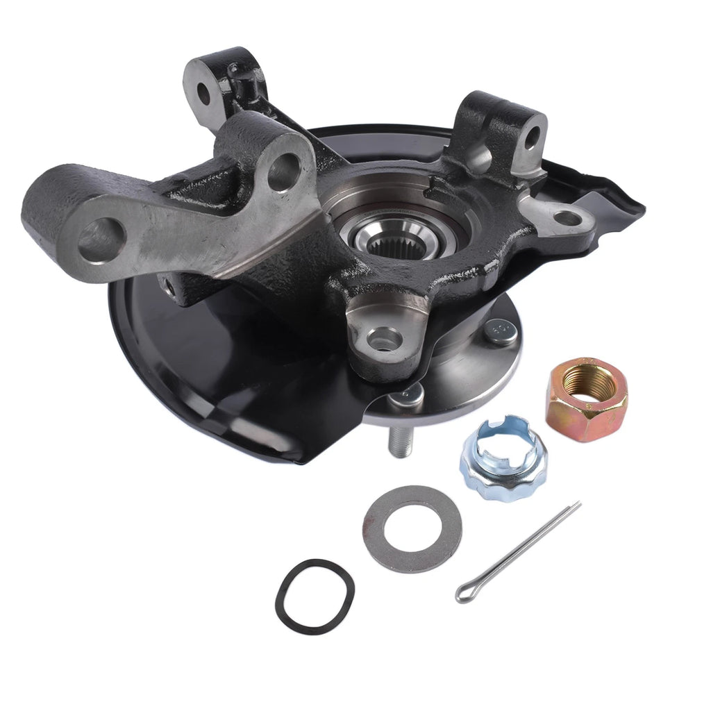 Front Right Steering Knuckle and Wheel Hub Bearing for Jeep Patriot Compass (2007-2017)