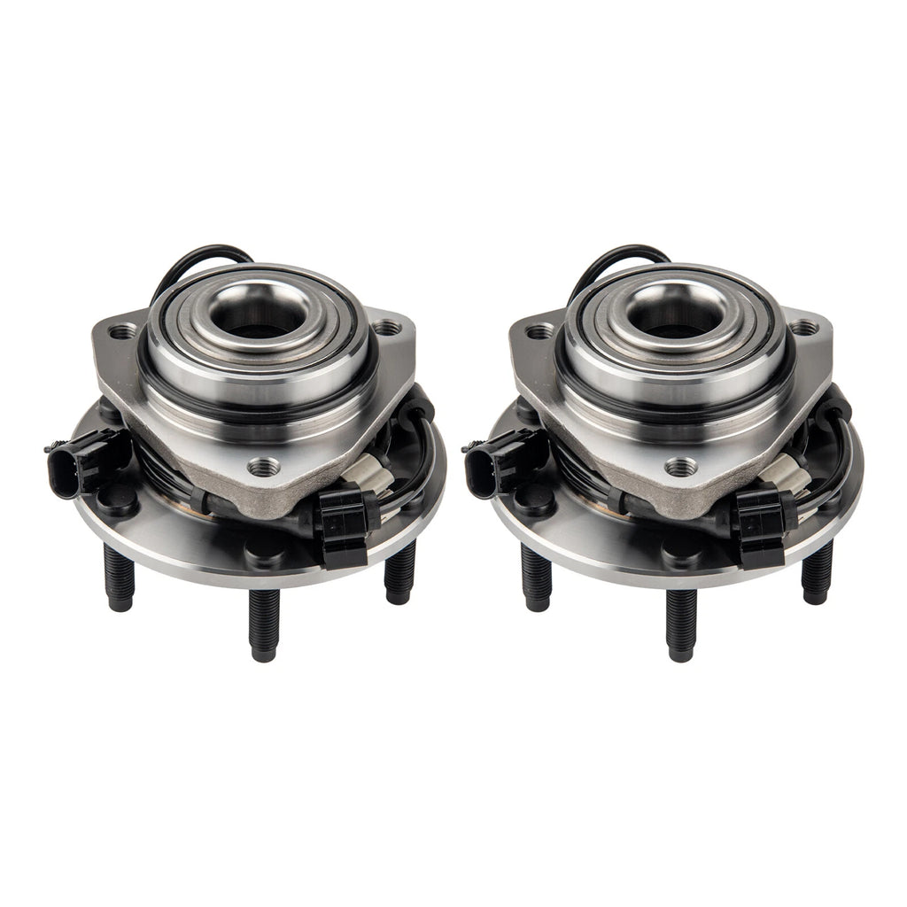 2pc Front Wheel Hub Bearings for Chevy Trailblazer GMC Envoy Buick Rainier (2002–2009)