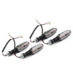 LED Turn Signal Blinkers for Kawasaki, Honda, Yamaha (4 pcs)