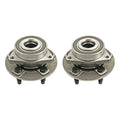 2X Wheel Bearing & Hub Assembly Set for Cadillac ATS CTS CT6 Camaro (2013–2020)