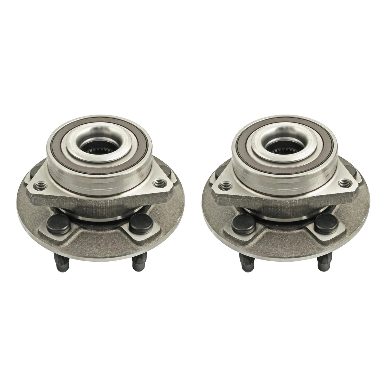 2X Wheel Bearing & Hub Assembly Set for Cadillac ATS CTS CT6 Camaro (2013–2020)