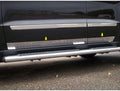 4p Luxury FX Chrome 3.375' Accent Door Molding Trim For 2011-2021 Grand Cherokee