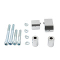 1 1/4" Floorboard Extenders Spacer Chrome for Harley Road Glide FLTR (UK)