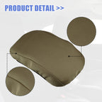 Center Console Armrest Cover for Chevrolet Equinox (2018–2023) Deep Brown 767153487552