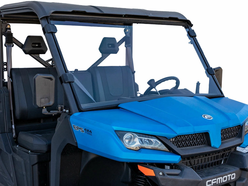 Clear Scratch Resistant Full Windshield for CFMOTO UForce 1000 (2019–2023)