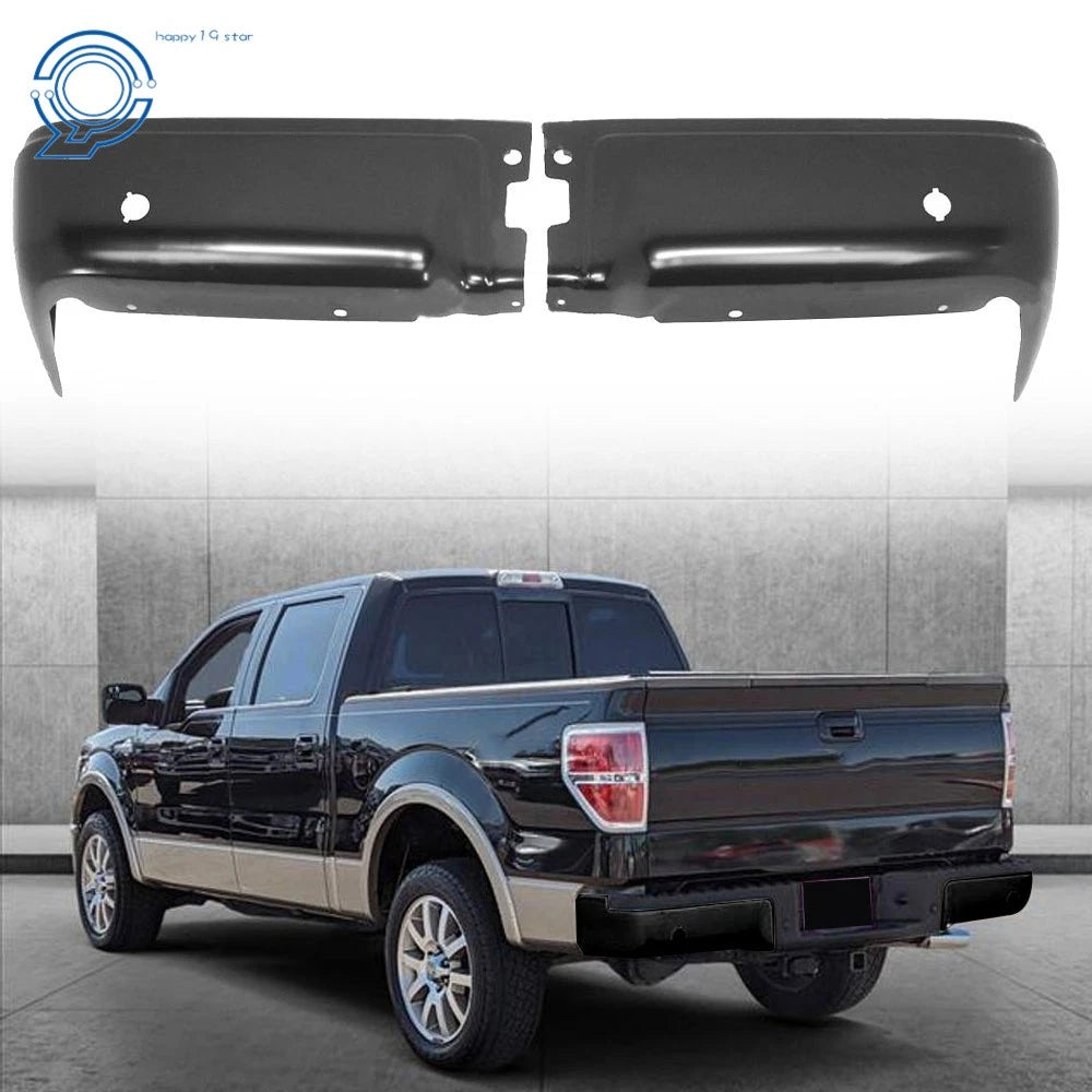 Steel Rear Bumper Ends for Ford F150 (2009–2014)