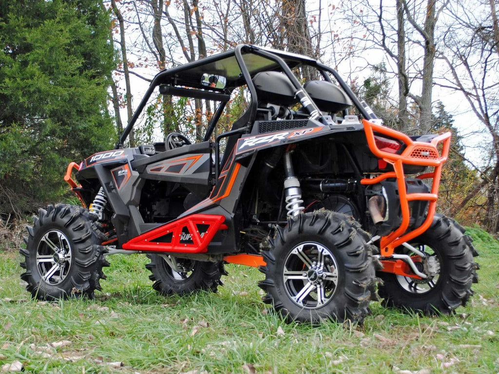 SuperATV Heavy Duty Rock Slider Nerf Bars for Polaris RZR XP 1000 (2014–2023)