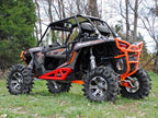 SuperATV Heavy Duty Rock Slider Nerf Bars for Polaris RZR XP 1000 (2014–2023)