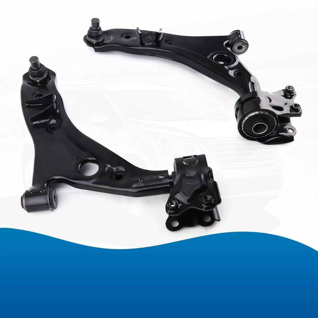 2X Front Suspension Lower Control Arm w/ Ball Joint for Lincoln MKX (2007–2015)