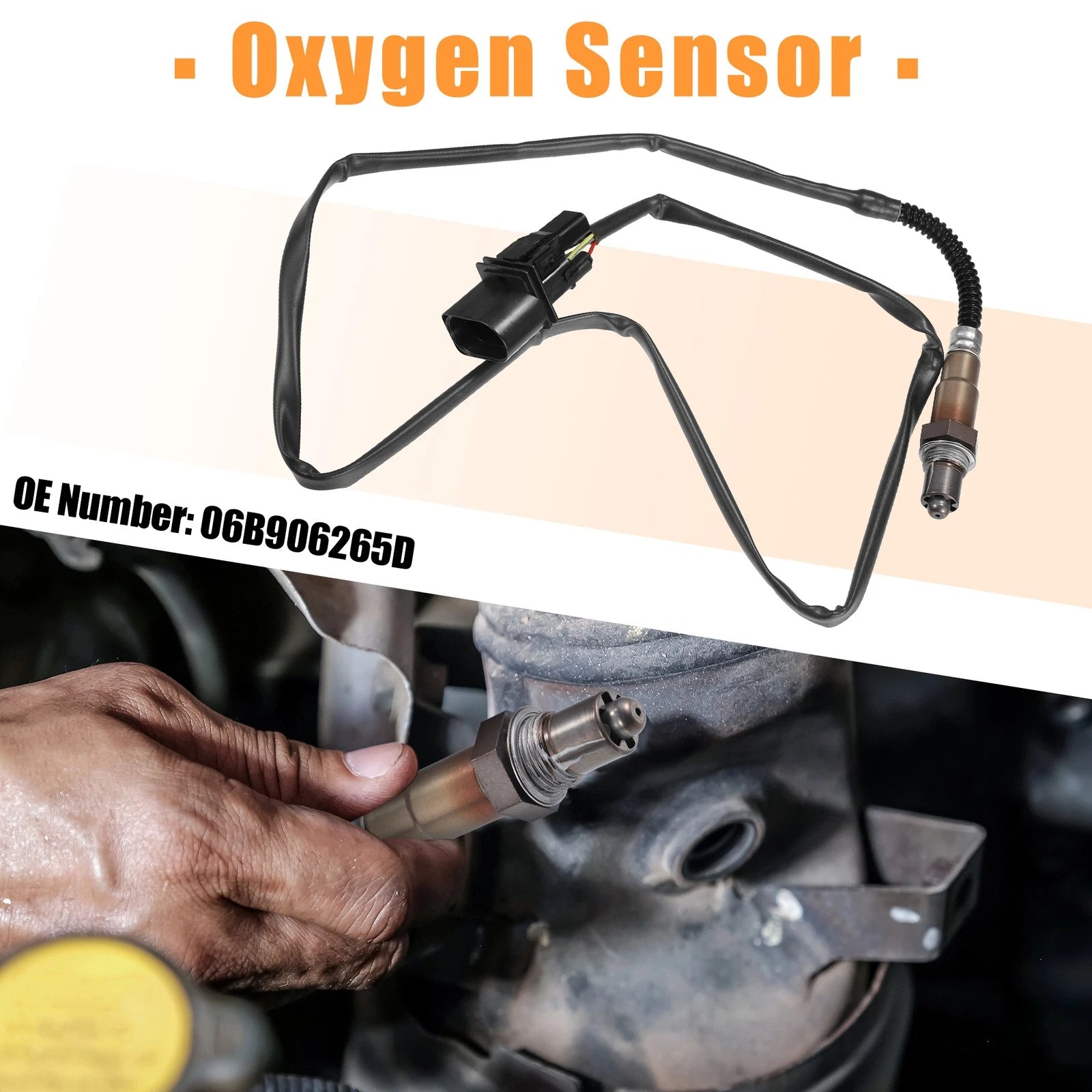 O2 Oxygen Sensor for Volkswagen Beetle 1.8L (2001–2005)