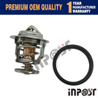 Water Pump & Thermostat for Yanmar 3TNV82, 3TNV82A (119802-42002, 129155-49800)