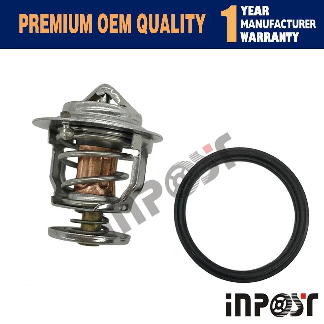 Water Pump & Thermostat for Yanmar 3TNV82, 3TNV82A (119802-42002, 129155-49800)