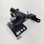 Adjustable Rider Driver Backrest Mounting Bracket for Harley (1997–2023)