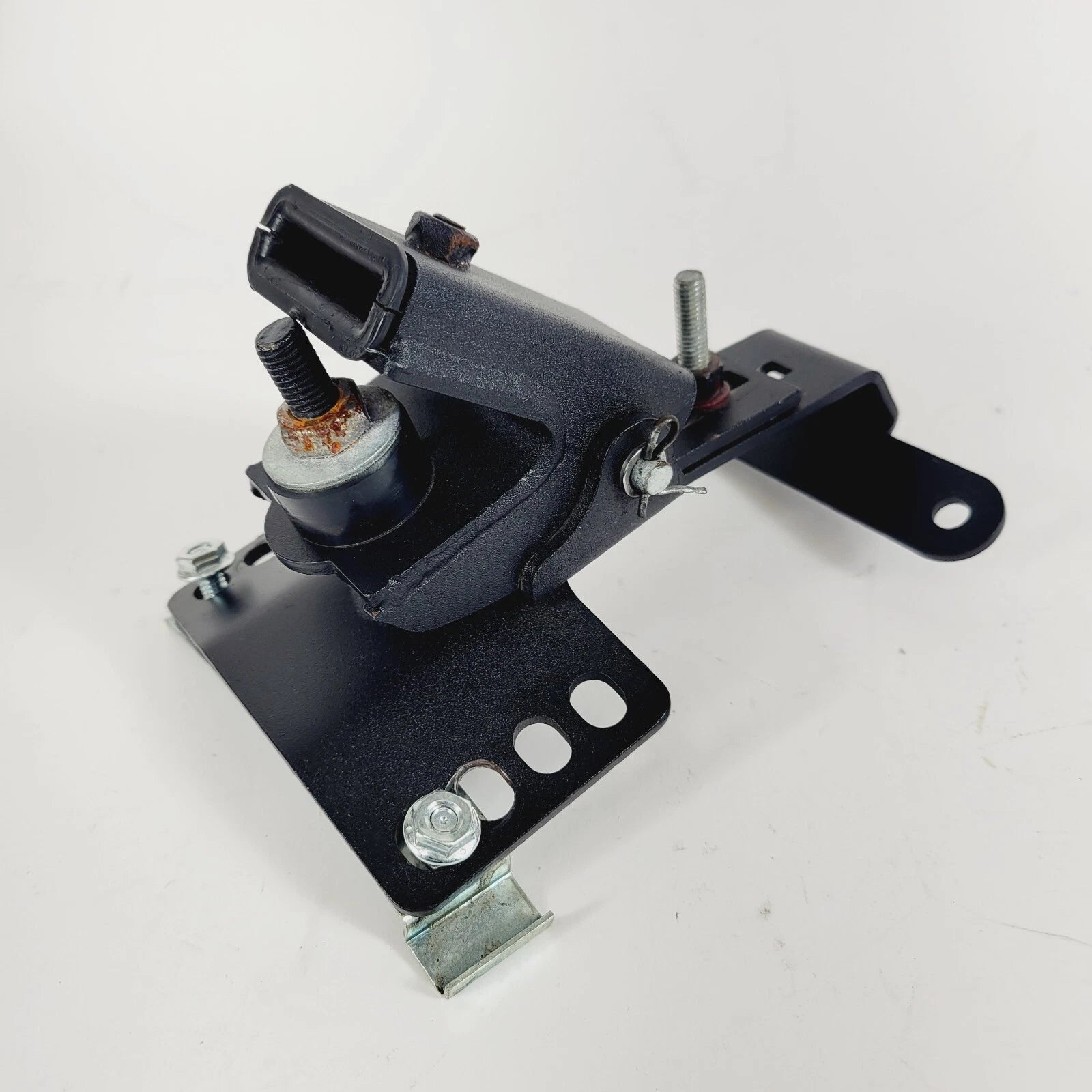Adjustable Rider Driver Backrest Mounting Bracket for Harley (1997–2023)