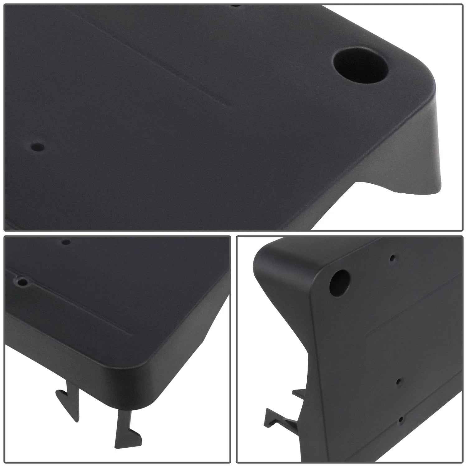 License Plate Bracket Holder for Mercedes-Benz GLE350 GLE450 (2020–2022)
