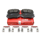 Set of 4 TRW Pro Front Ceramic Brake Pads for Buick Regal, Chevrolet Impala, GMC, Saab