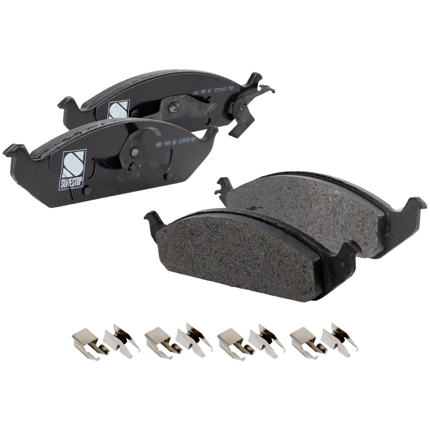 Brake Pad Set for Chrysler Sebring (1996–2000) Front FWD