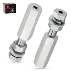 2X Quick Release Flag Pole Holder Mount 1/4" for ATV UTV Motorcycle Dirt Bike