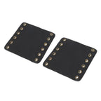 22mm Leather Hand Grips Covers for Universal Motorcycle (Retro Style)