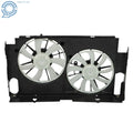 AC Dual Radiator Condenser Cooling Fan Assembly for Toyota RAV4 (2013–2017)