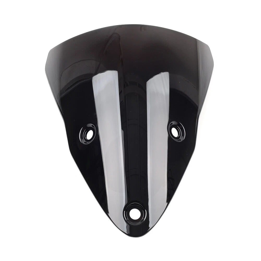 Black ABS Front Windscreen for Ducati 939 (2017–2020), 950 (2021–2024)