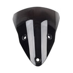Black ABS Front Windscreen for Ducati 939 (2017–2020), 950 (2021–2024)