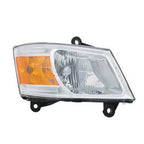 Head Light Assembly Passenger Side Replacement for Dodge Caravan (2008–2010)