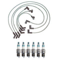 Denso Wire Set & 6 Iridium Power Spark Plugs Kit for Ford Mustang (1994–2004)
