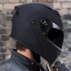 Flip Up Modular Full Face Motorcycle Helmet for ATV (M-2XL)
