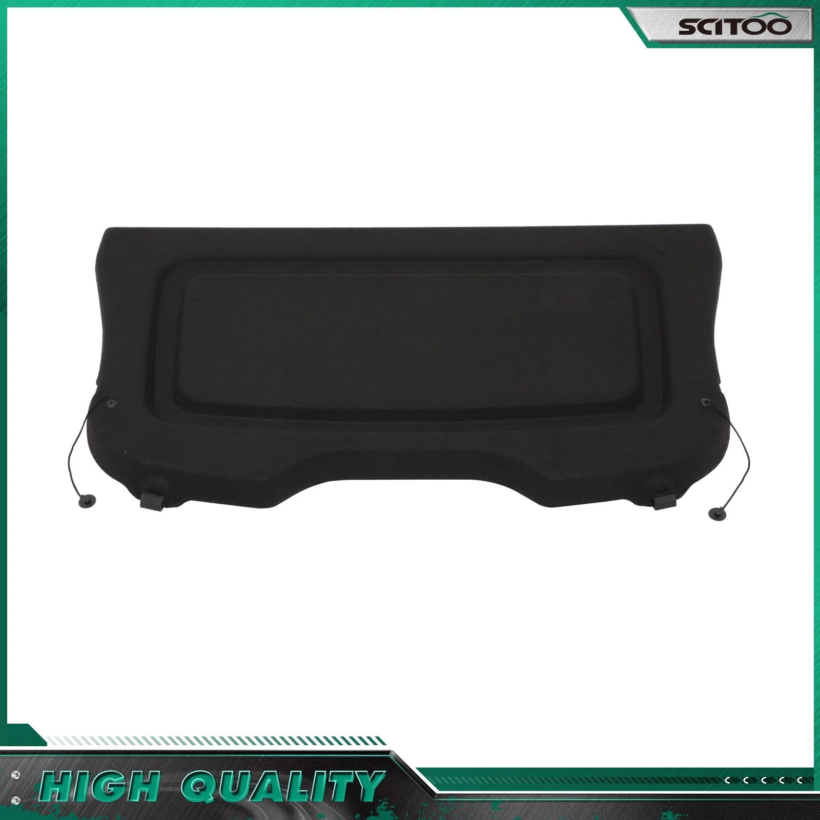 Trunk Cargo Cover for Ford Focus Hatchback SE (2012–2018)