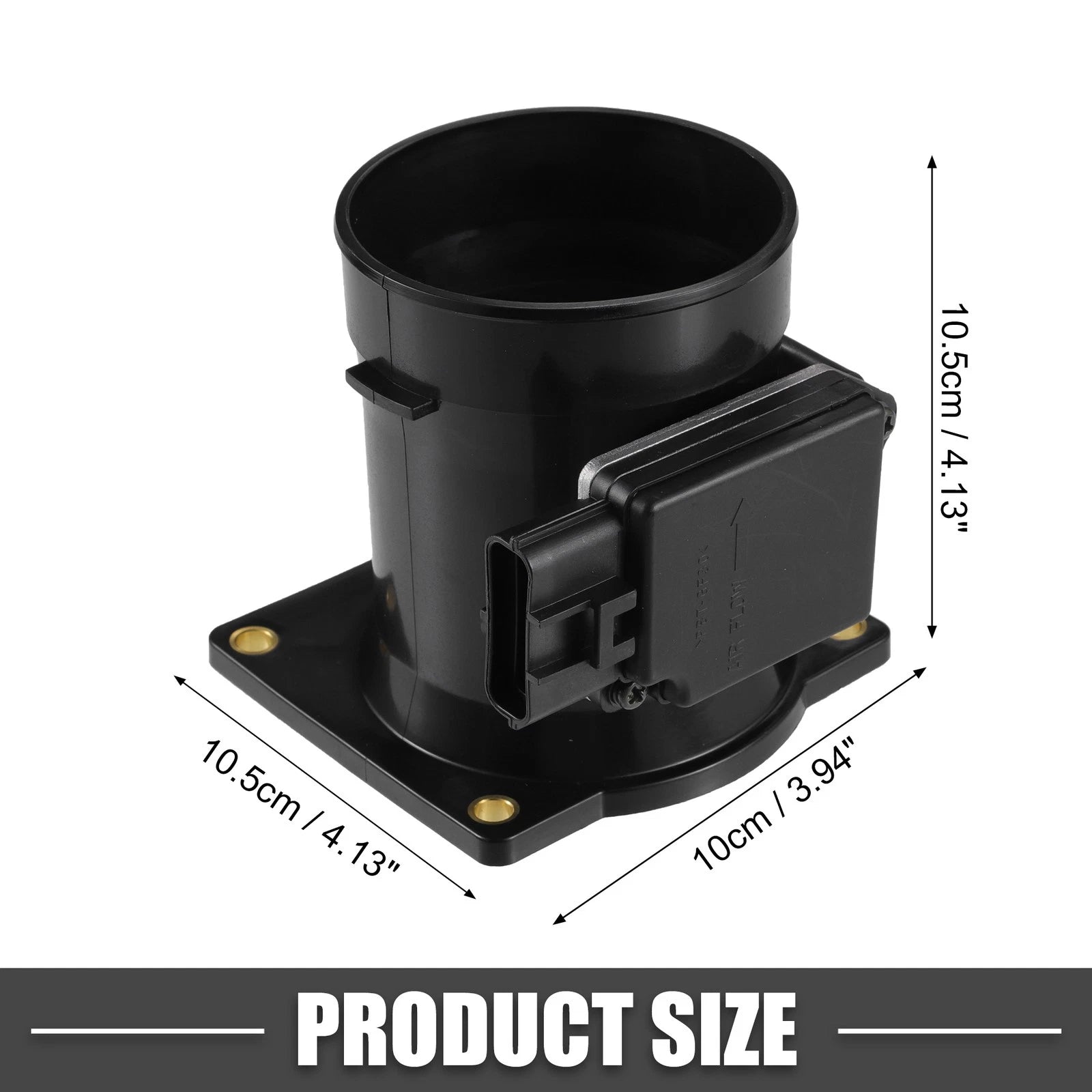 MAF Mass Air Flow Sensor No. 1L2F-12B579-BA for Ford F-150 (2004–2007)