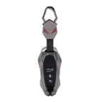 Black Smart Key Fob Cover Case for Porsche Cayenne Coupe (2018-2025)