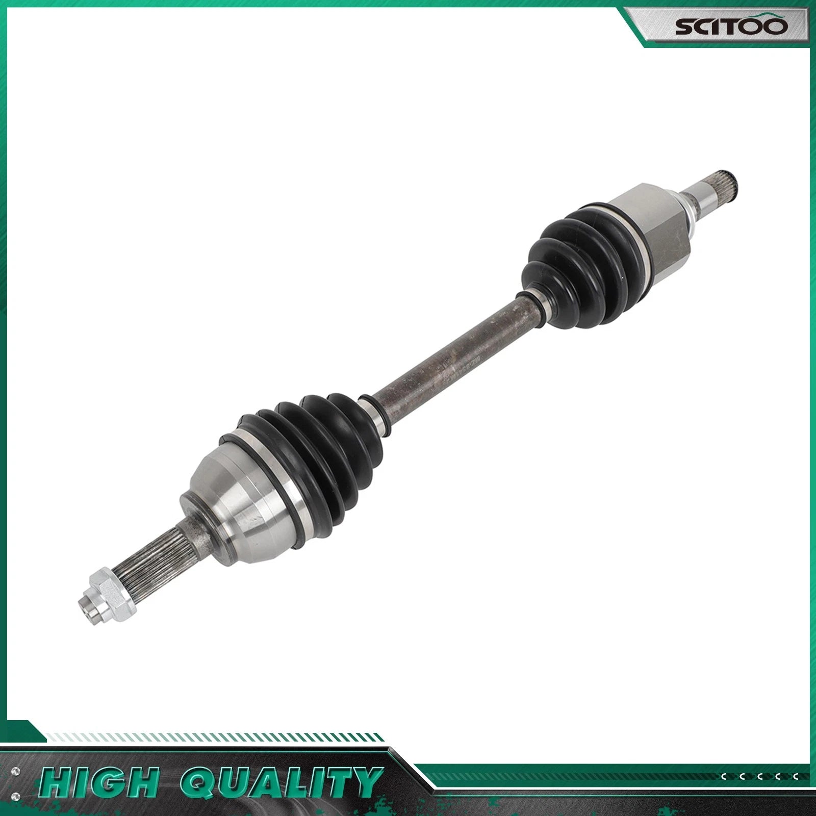 Front Left CV Axle Shaft for Mazda 3 (2012–2013) L4 2.0L Automatic