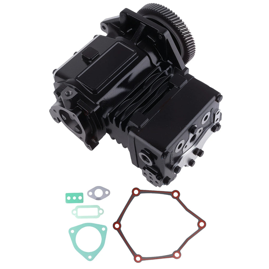 Air Brake Compressor for Detroit 12.7L Series 60 (2004) TF-750 R23522122
