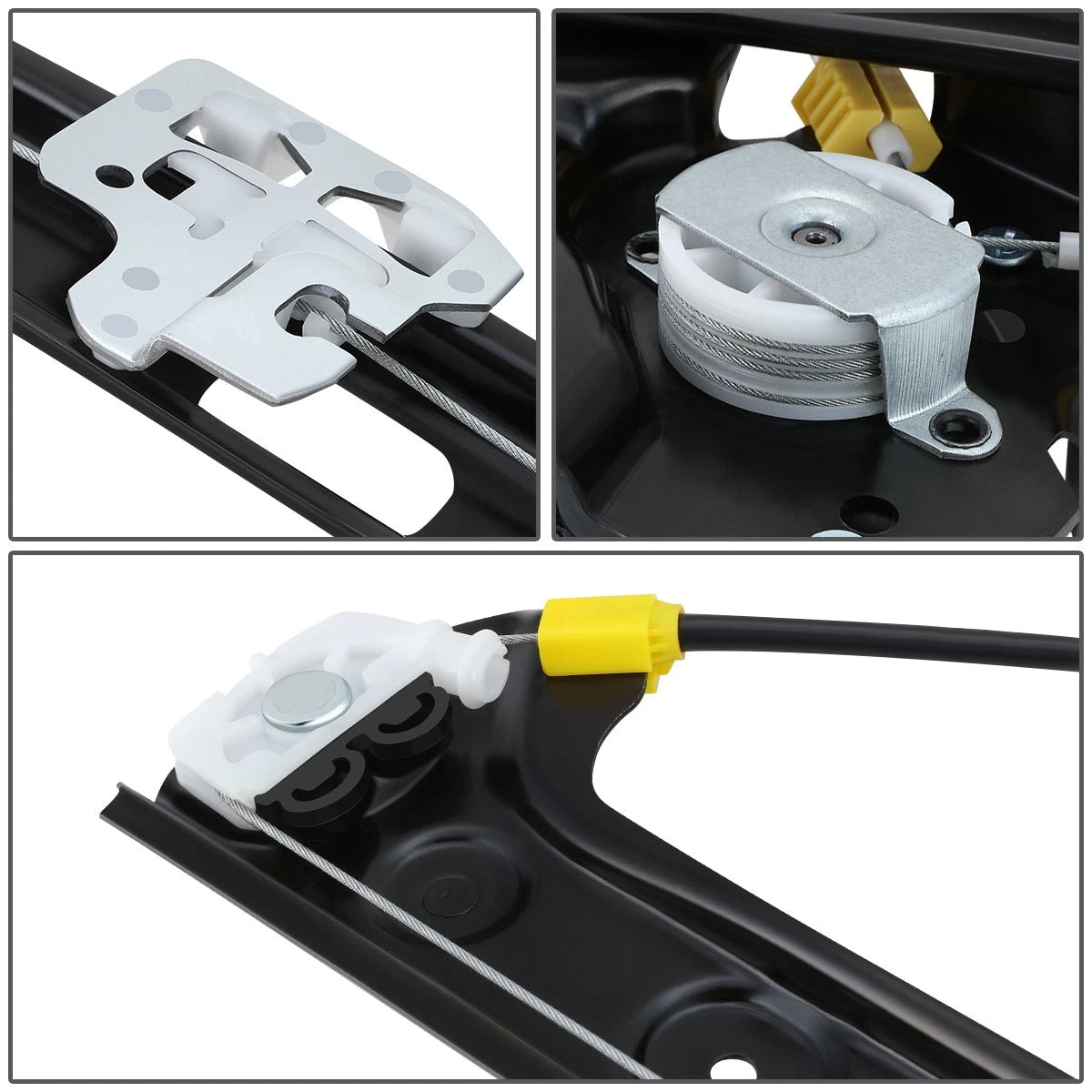 Power Window Regulator with Motor for BMW X5 E53 (2000–2006) Front Right