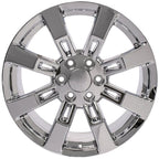 Chrome Wheel 20 Inch Replacement for 2003–2014 GMC Savana 1500
