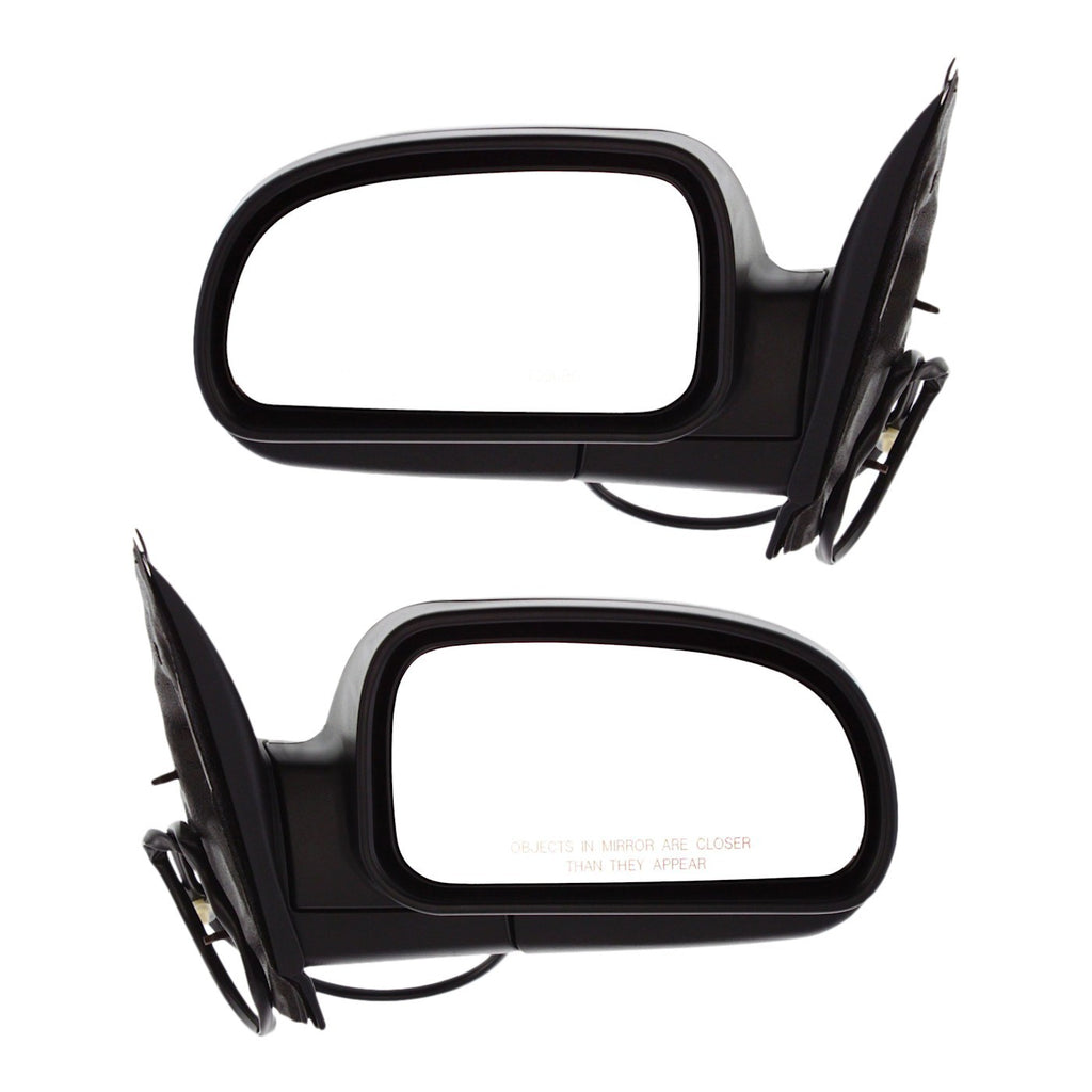 Power Mirror Set of 2 for Chevy Trailblazer (2006–2009) Heated Folding