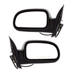 Power Mirror Set of 2 for Chevy Trailblazer (2006–2009) Heated Folding