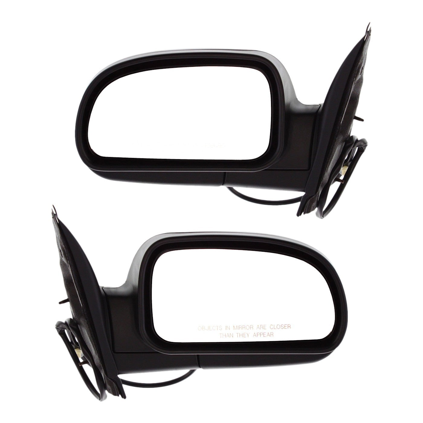 Power Mirror Set of 2 for Chevy Trailblazer (2006–2009) Heated Folding