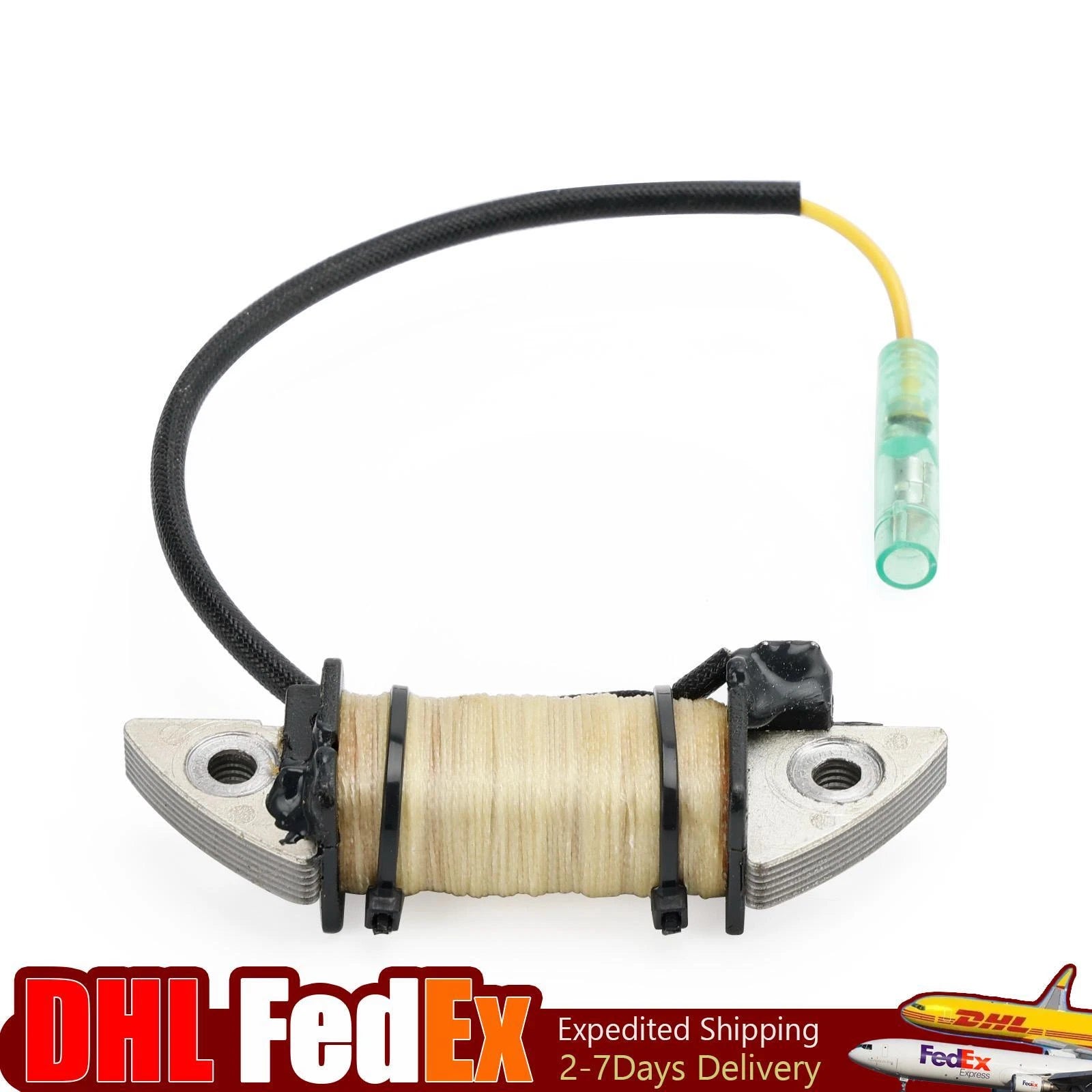 Ignition Exciter Coil Assy for Mercury Mariner 2Hp 2.5Hp 3Hp 3.3Hp (N/A)